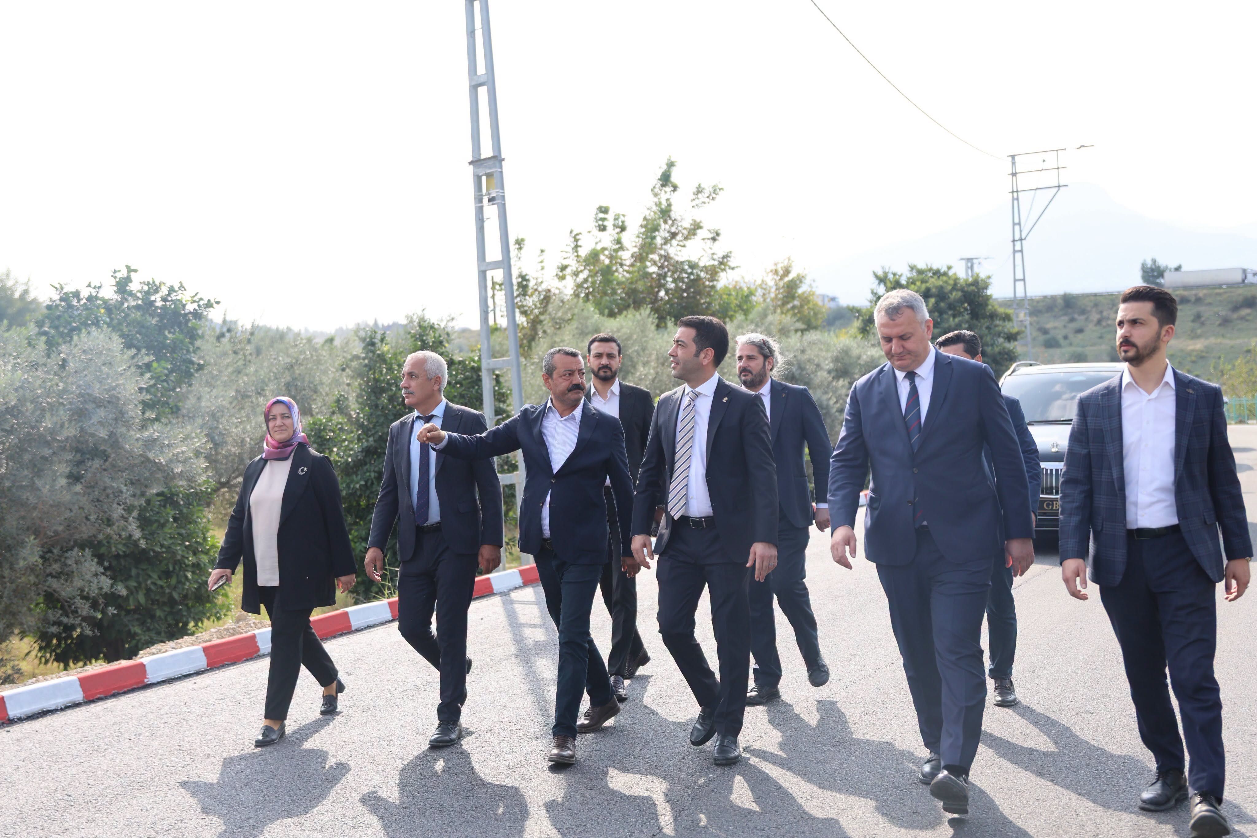Yarbaşı'nda Asfalt Çalışmalarına Üst Düzey İnceleme3