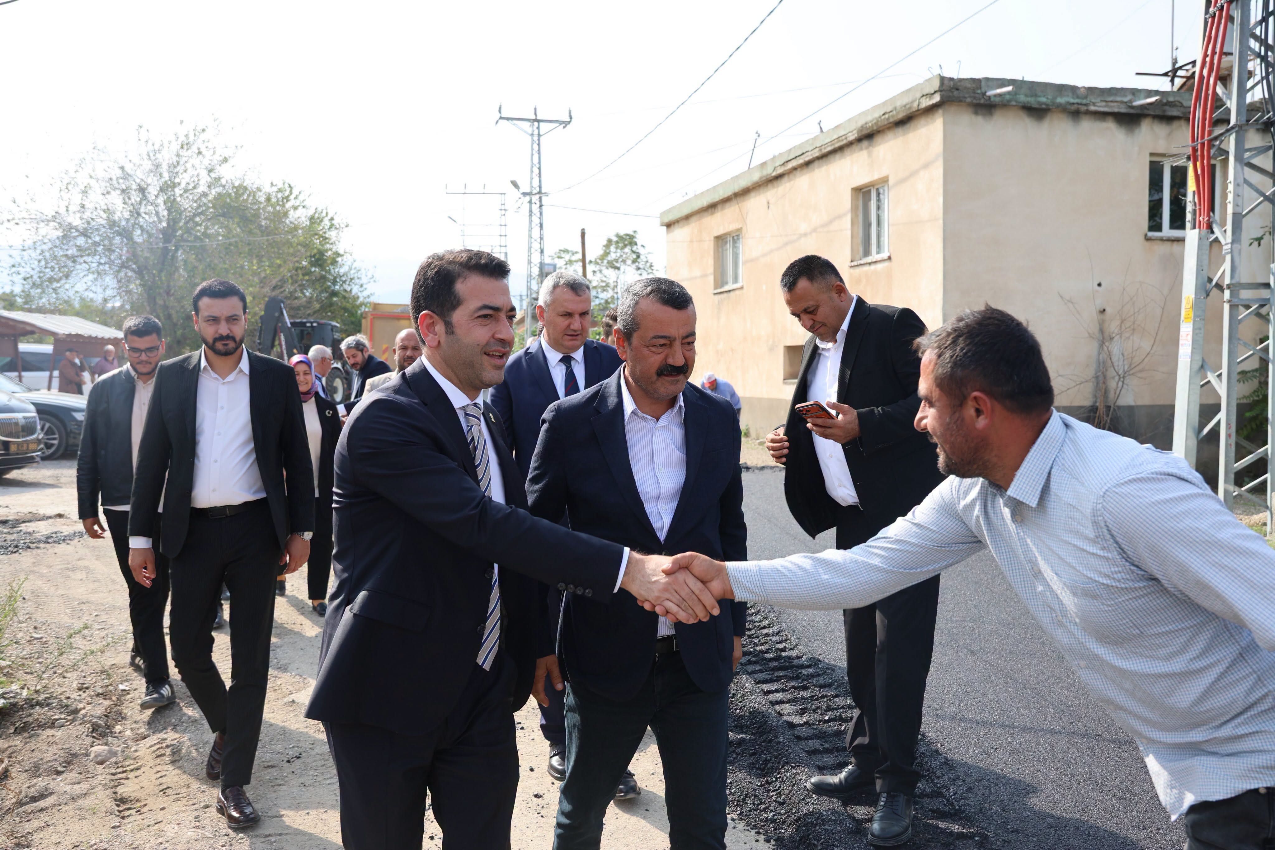 Yarbaşı'nda Asfalt Çalışmalarına Üst Düzey İnceleme4