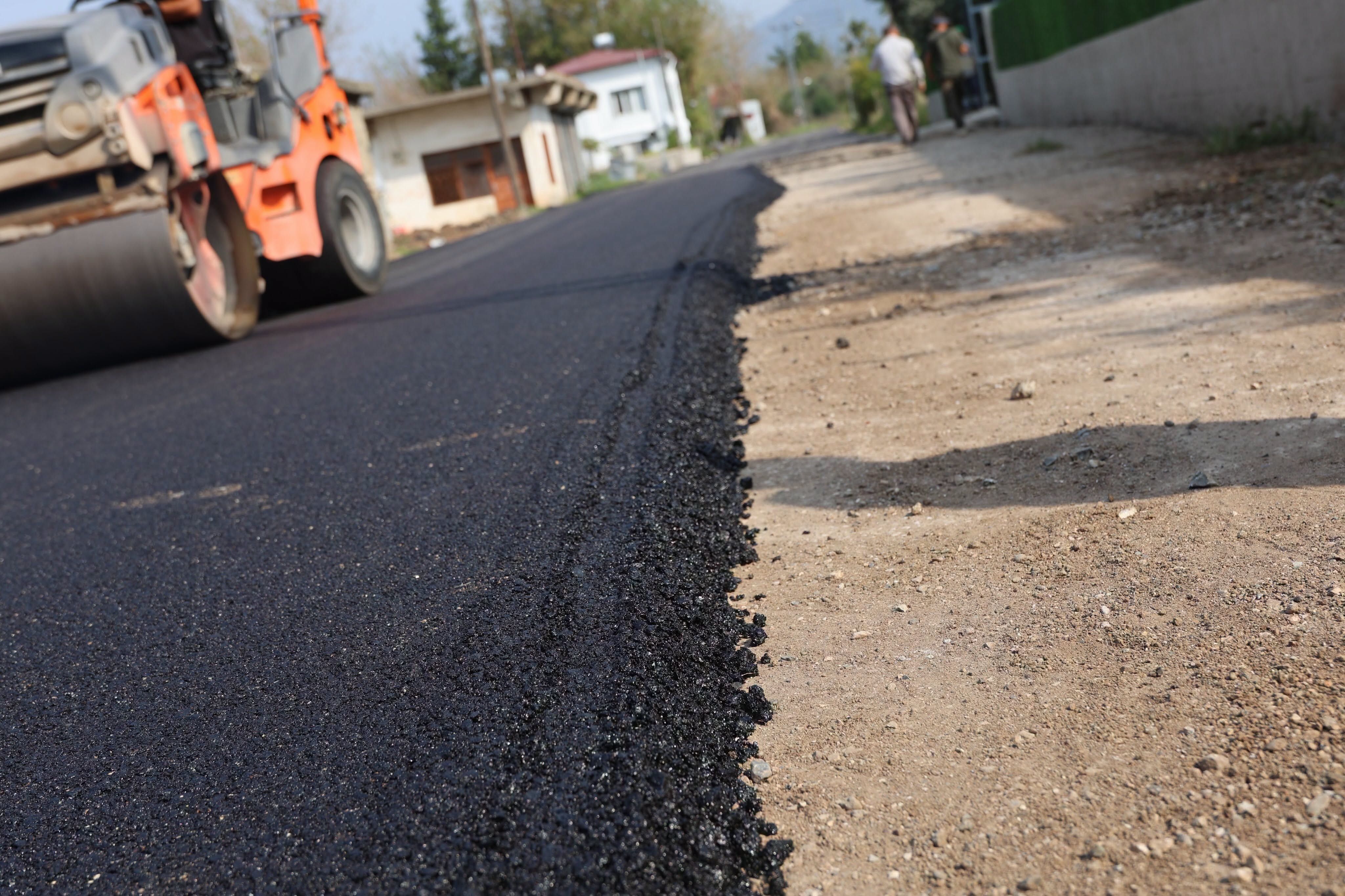Yarbaşı'nda Asfalt Çalışmalarına Üst Düzey İnceleme5