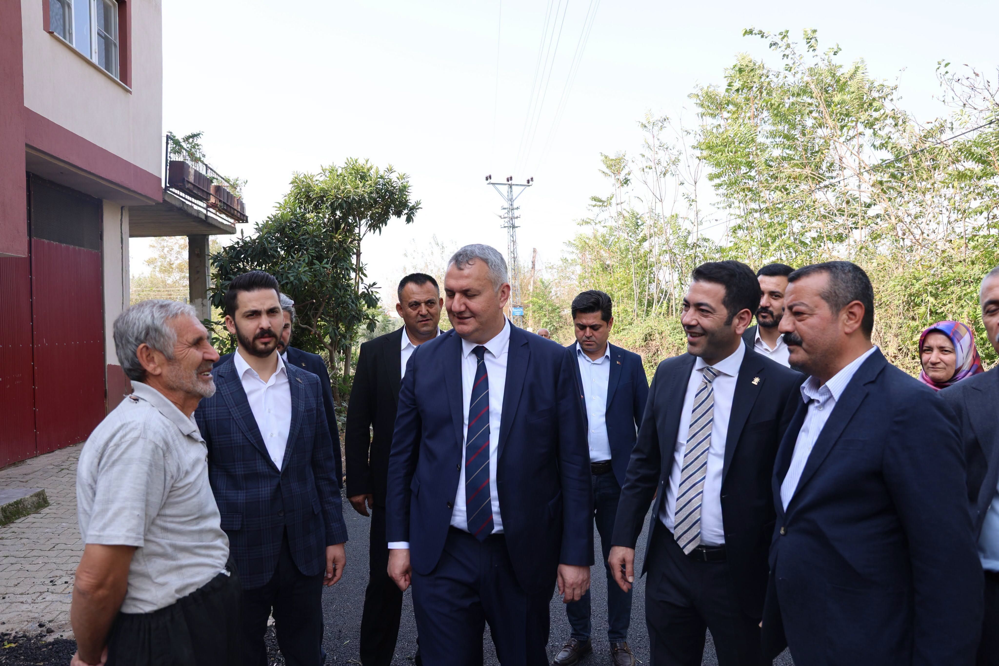 Yarbaşı'nda Asfalt Çalışmalarına Üst Düzey İnceleme6