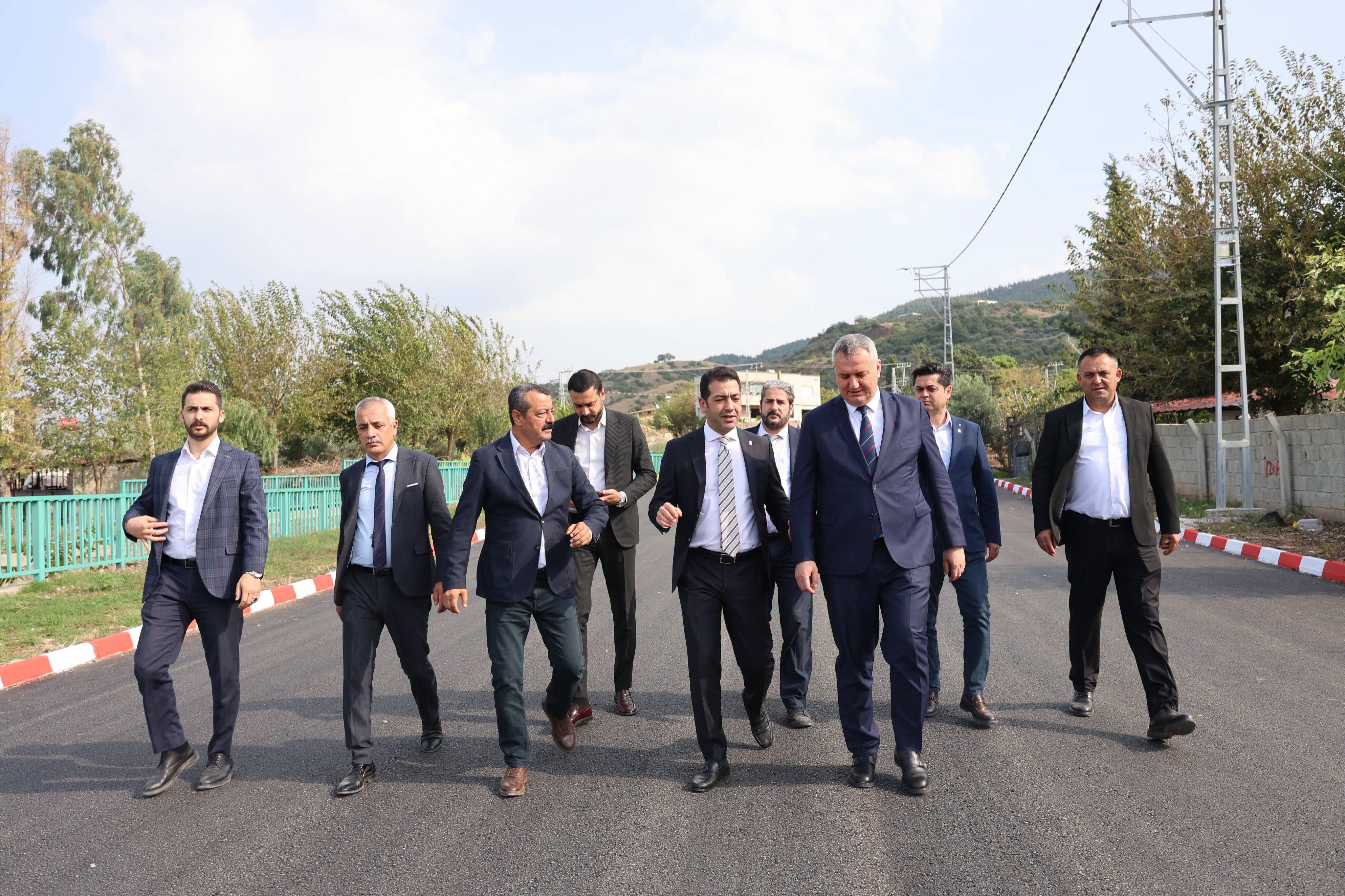 Yarbaşı'nda Asfalt Çalışmalarına Üst Düzey İnceleme8