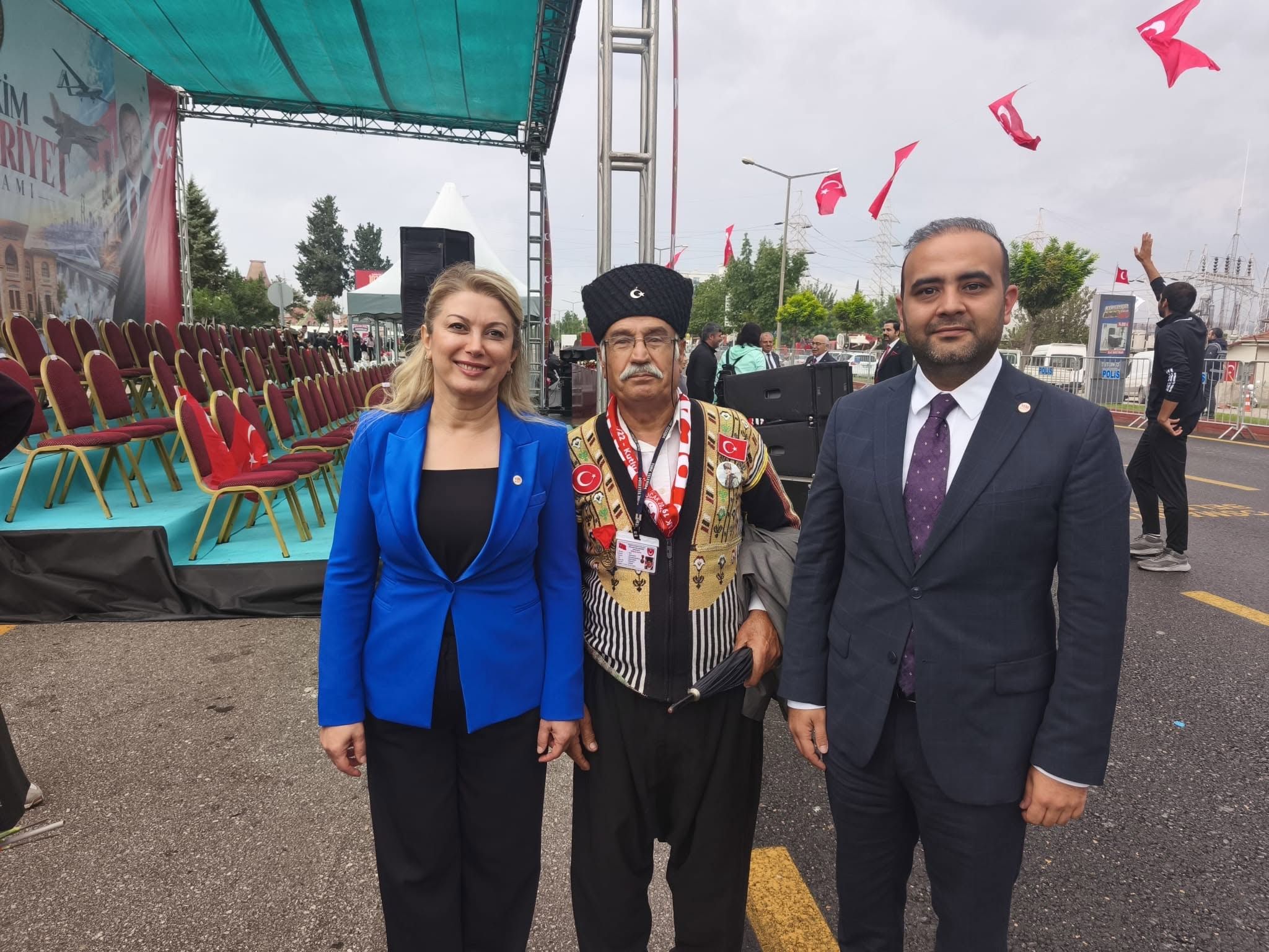 Yeni̇ Parti Osmaniye İl Başkanı Güvel’den Cumhuriyet Mesajı (1)