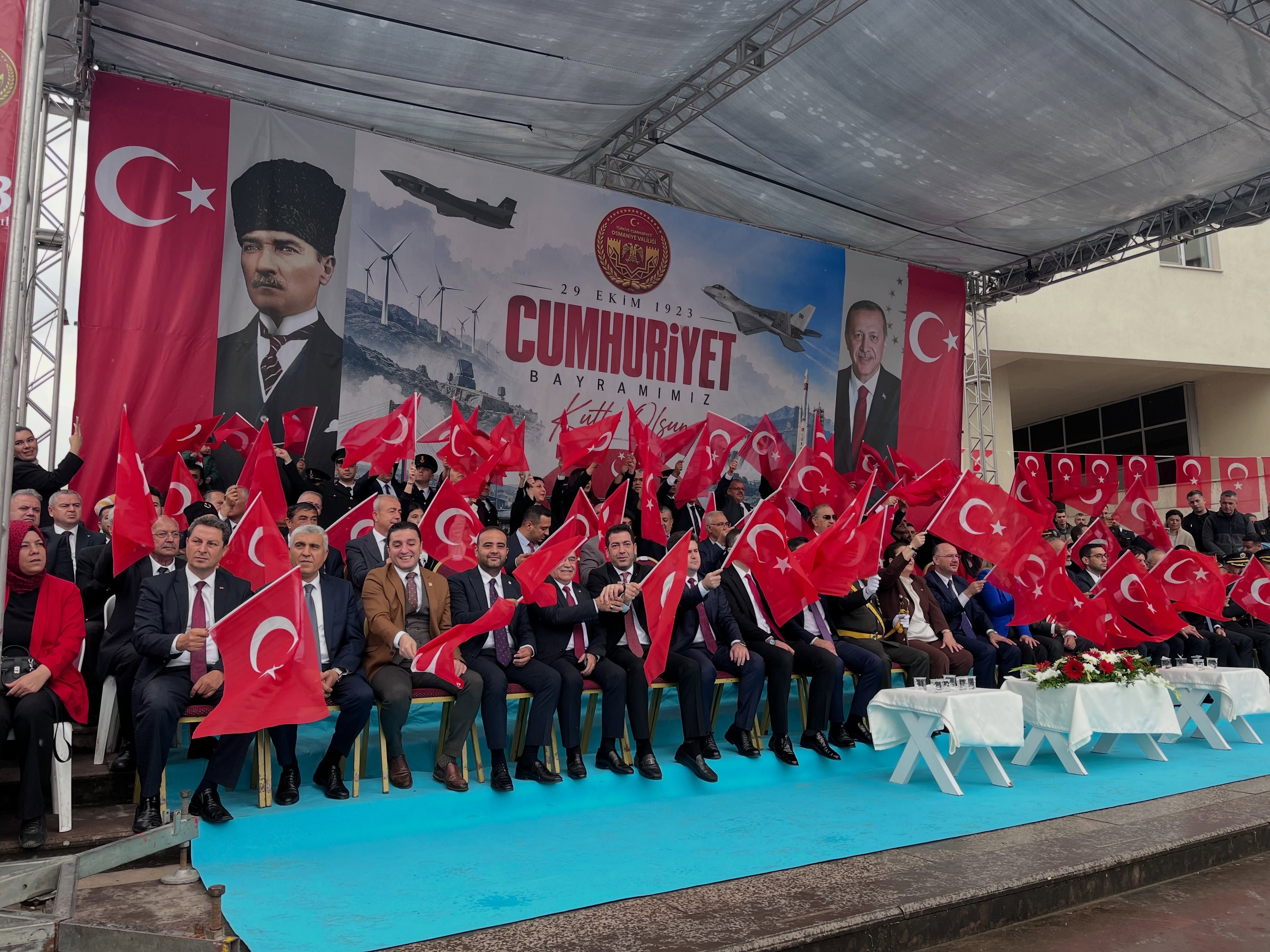 Yeni̇ Parti Osmaniye İl Başkanı Güvel’den Cumhuriyet Mesajı (3)