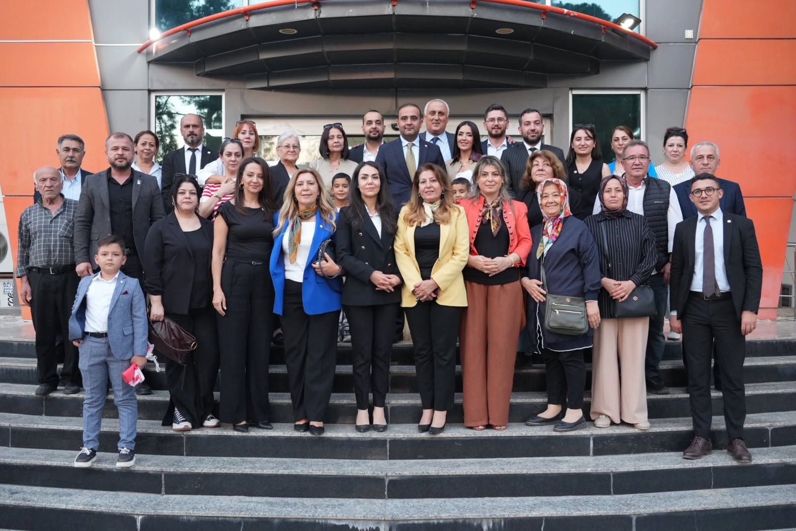 Yeni Parti Osmaniye'de İlk İl Kongresini Gerçekleştirdi (1)