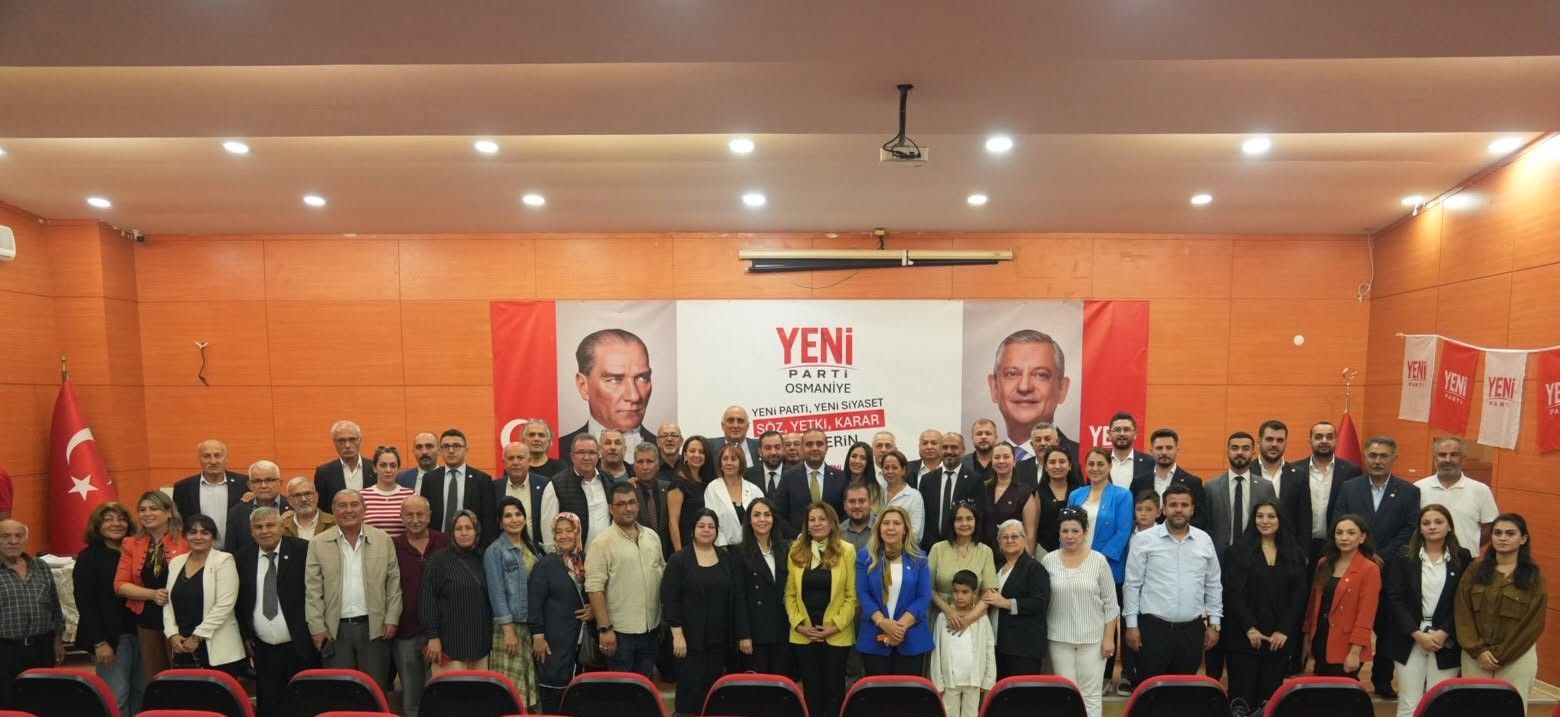 Yeni Parti Osmaniye'de İlk İl Kongresini Gerçekleştirdi (10)