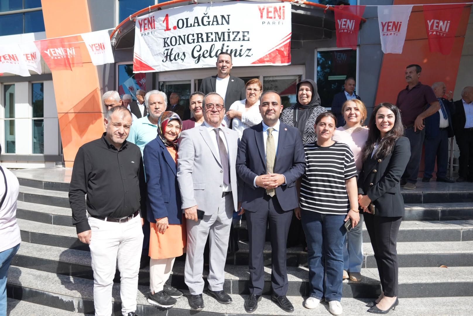 Yeni Parti Osmaniye'de İlk İl Kongresini Gerçekleştirdi (12)