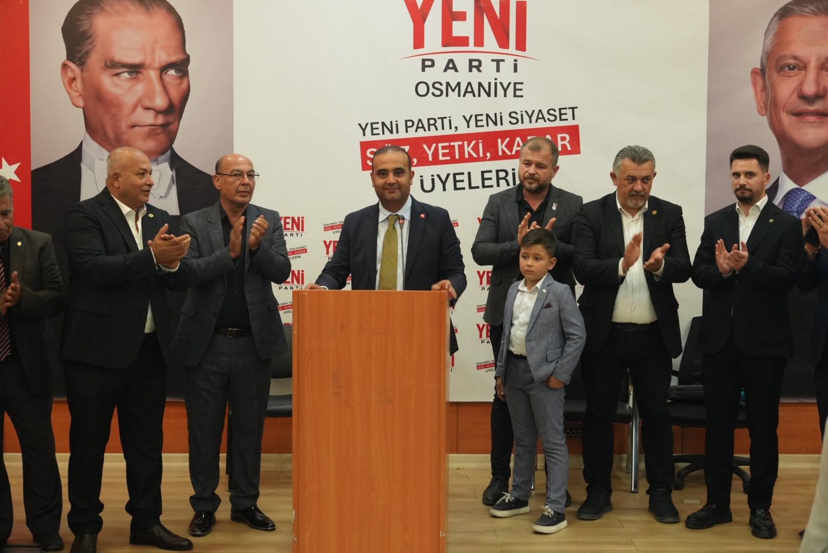 Yeni Parti Osmaniye'de İlk İl Kongresini Gerçekleştirdi (14)