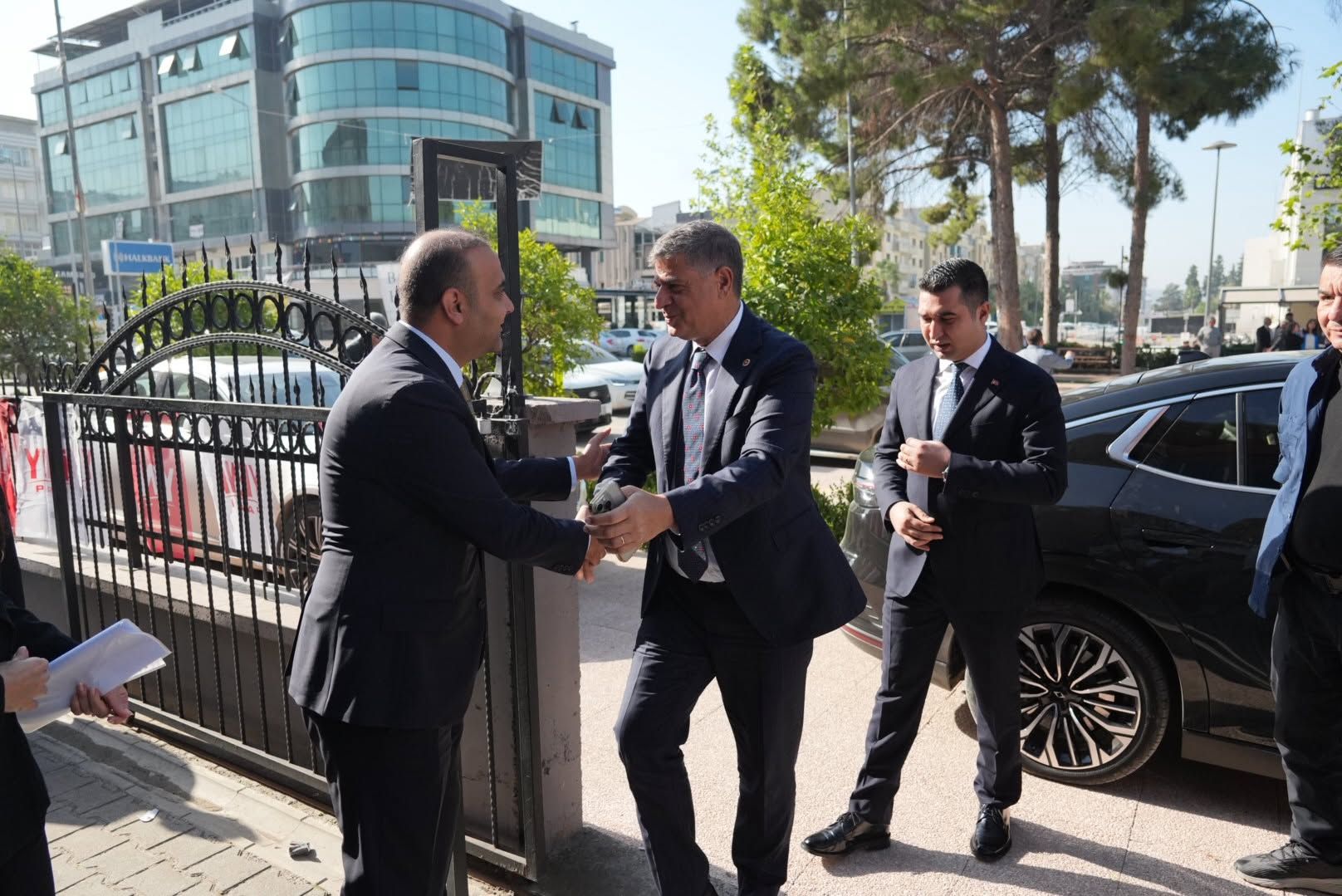 Yeni Parti Osmaniye'de İlk İl Kongresini Gerçekleştirdi (15)