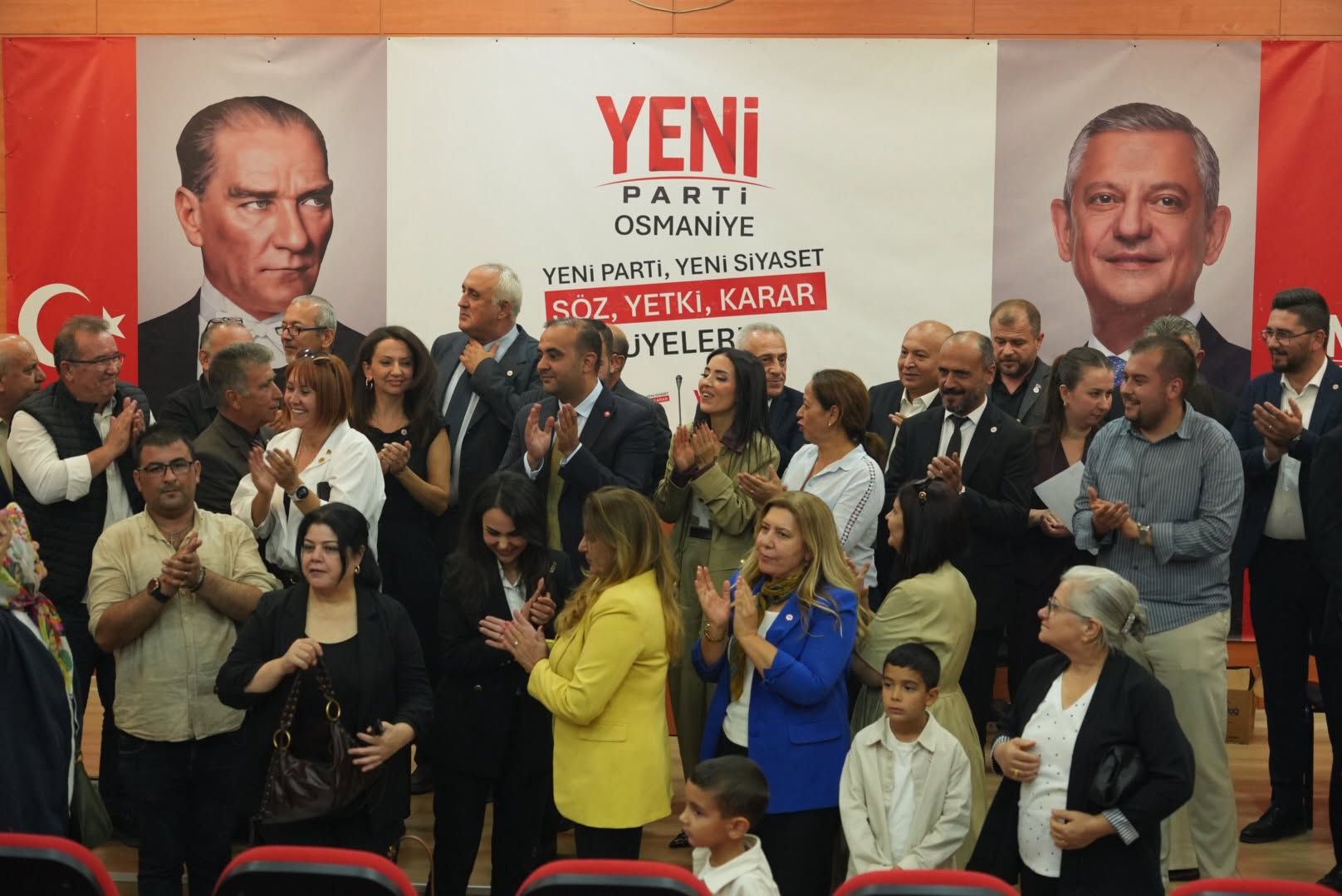 Yeni Parti Osmaniye'de İlk İl Kongresini Gerçekleştirdi (3)