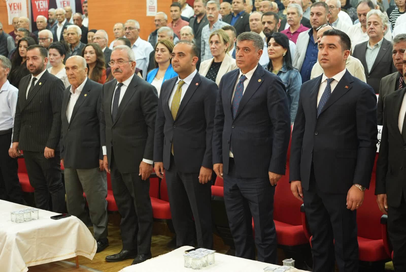Yeni Parti Osmaniye'de İlk İl Kongresini Gerçekleştirdi (5)