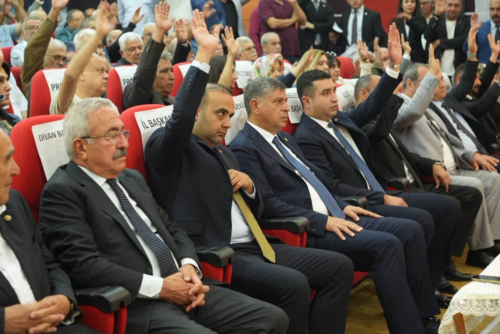 Yeni Parti Osmaniye'de İlk İl Kongresini Gerçekleştirdi (6)
