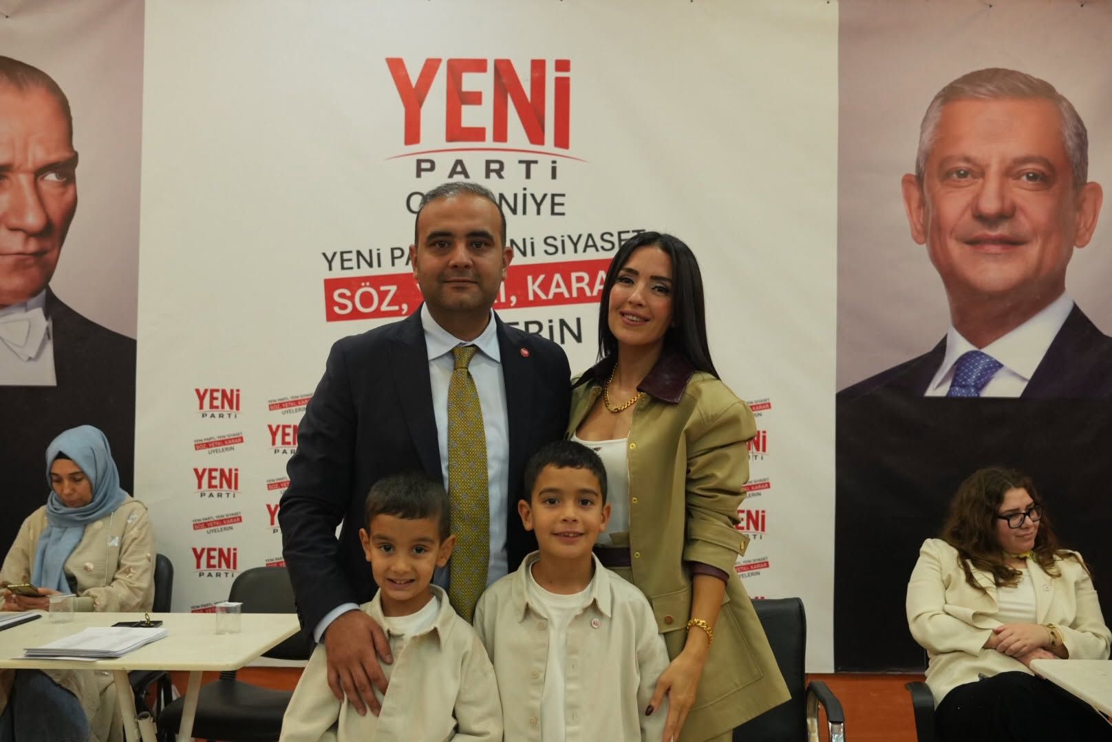 Yeni Parti Osmaniye'de İlk İl Kongresini Gerçekleştirdi (7)