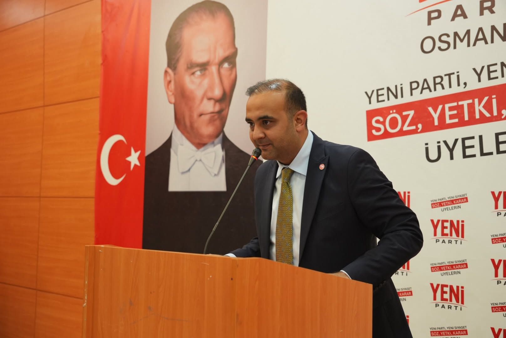 Yeni Parti Osmaniye'de İlk İl Kongresini Gerçekleştirdi (8)