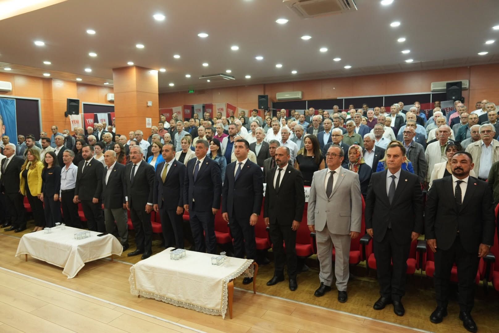 Yeni Parti Osmaniye'de İlk İl Kongresini Gerçekleştirdi (9)