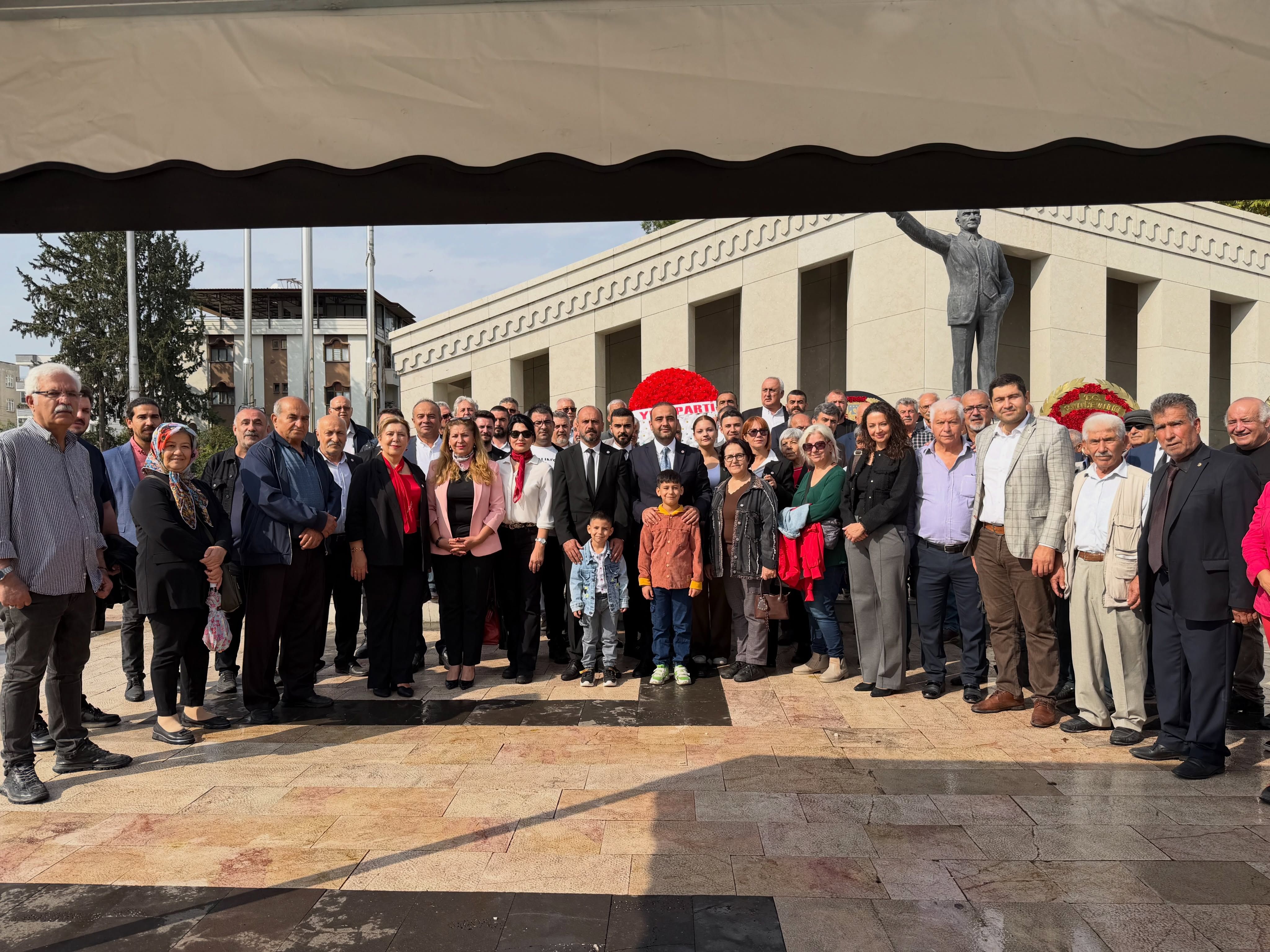 Yeni̇ Parti'li Avni Güvel'den 29 Ekim Mesajı4