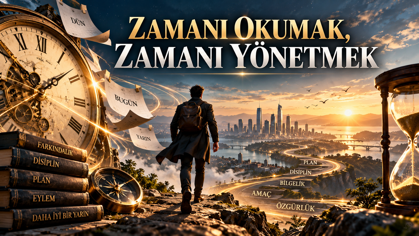ZAMANI OKUMAK, ZAMANI YÖNETMEK